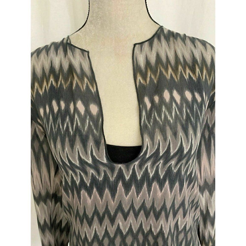 graham spencer Long Sleeve v neck top - Picture 2 of 6